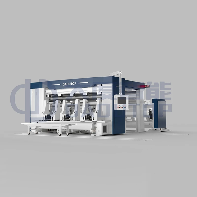 Independent Station Slitter Rewinder